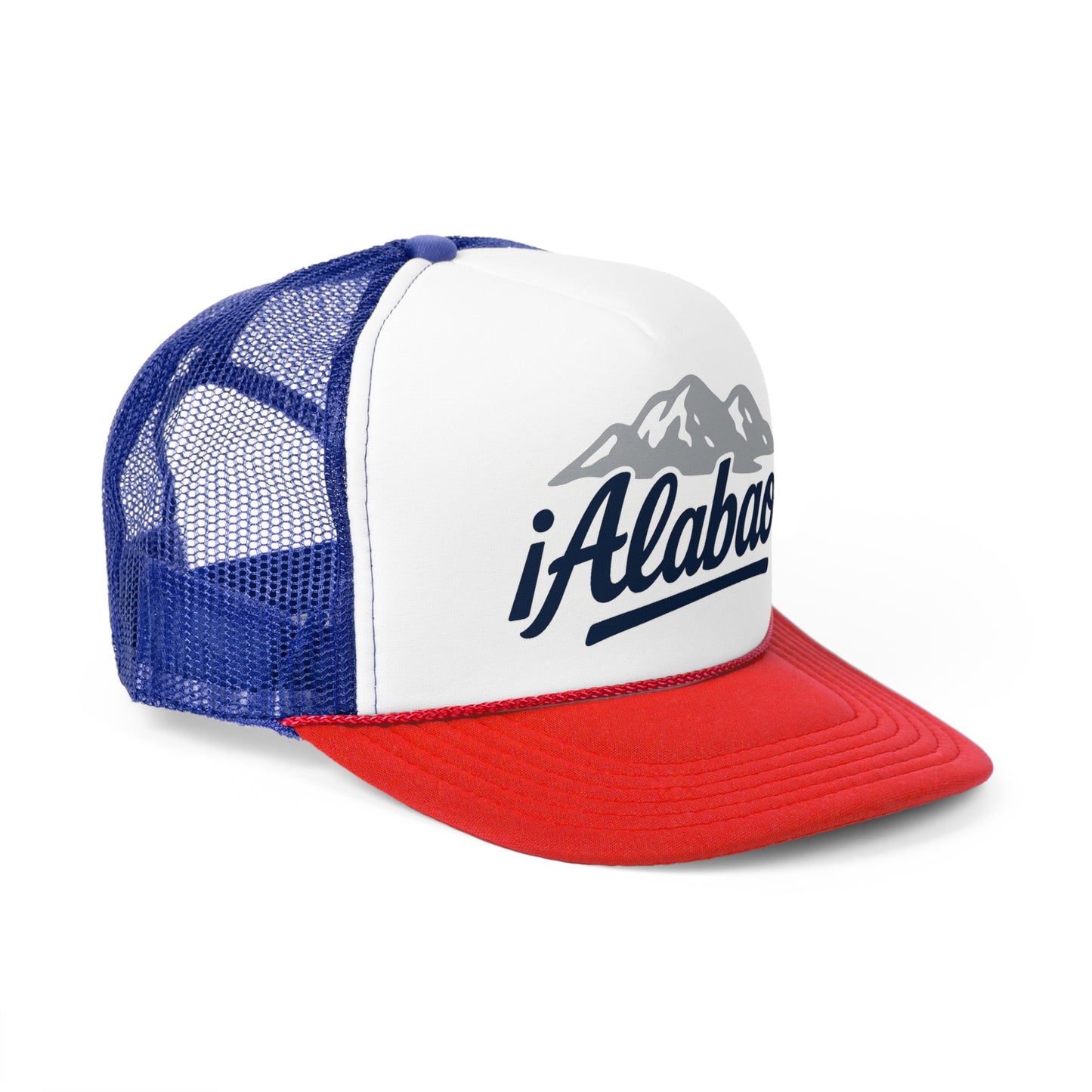 ALABAO! CUBAN.LIFE HAT -Abuelita Approved! Trucker Cap, Casual Baseball Hat, Gift for Outdoorsy Friends, Road Trip Essential, Vintage Style Cap