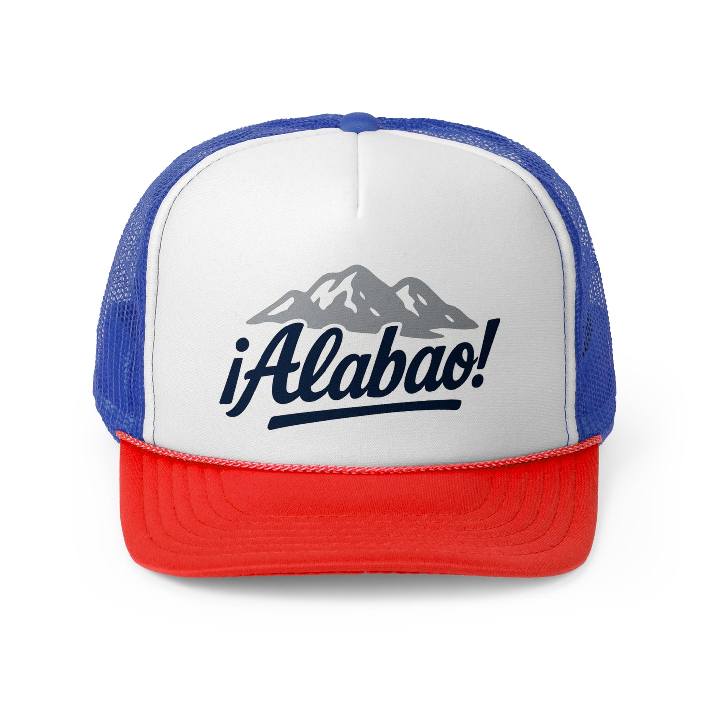 ALABAO! CUBAN.LIFE HAT -Abuelita Approved! Trucker Cap, Casual Baseball Hat, Gift for Outdoorsy Friends, Road Trip Essential, Vintage Style Cap