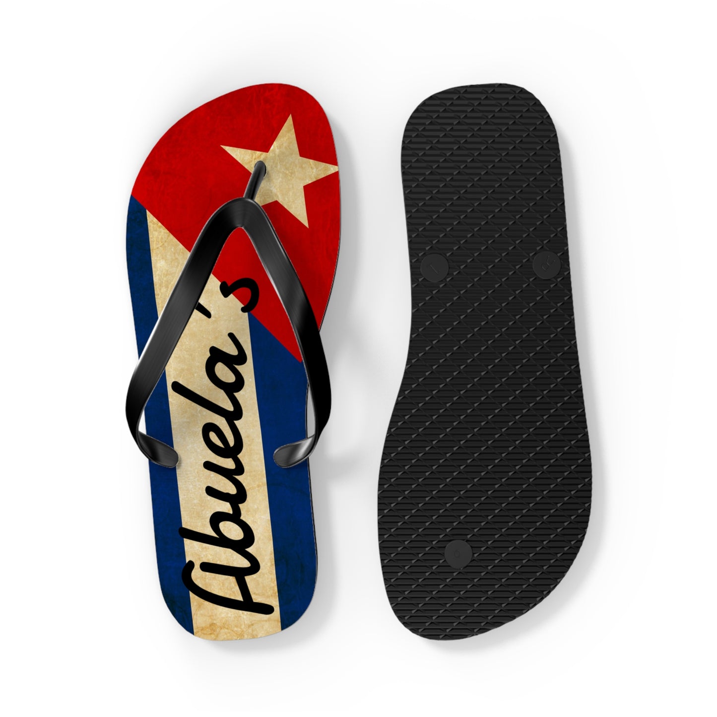 Inspirational Flip Flops - "Progress Over Perfection" Summer Sandals