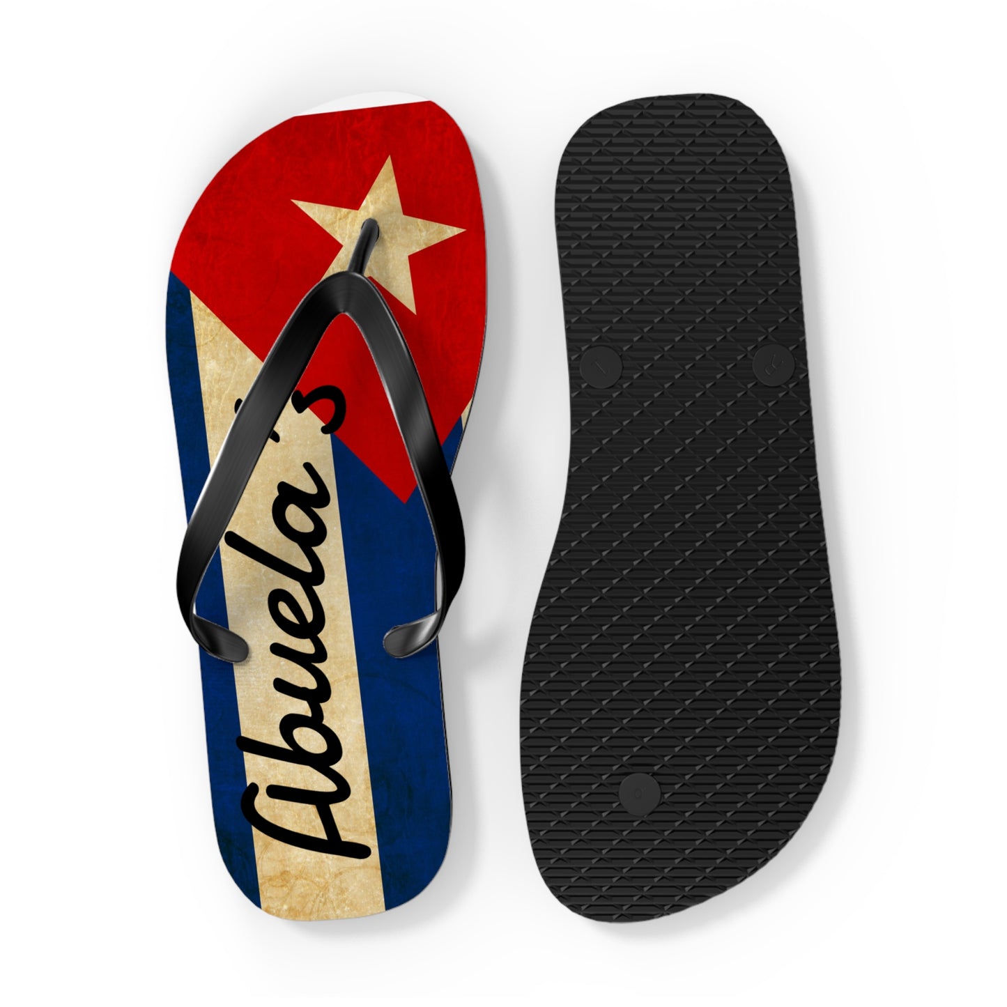 Inspirational Flip Flops - "Progress Over Perfection" Summer Sandals