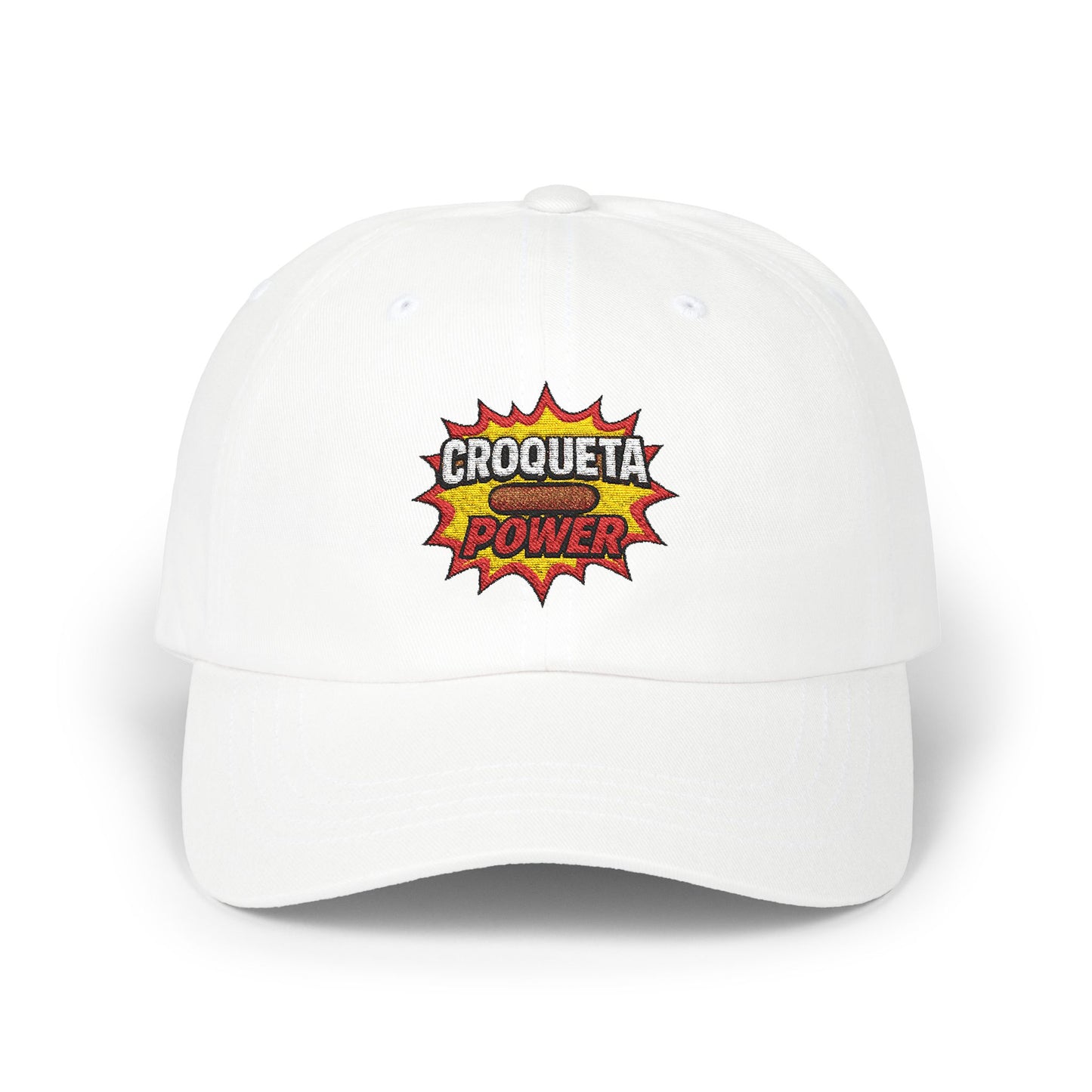 CROQUETA POWER ! PreOpening Limited Hat for those Fueled since birth by CROQUETA