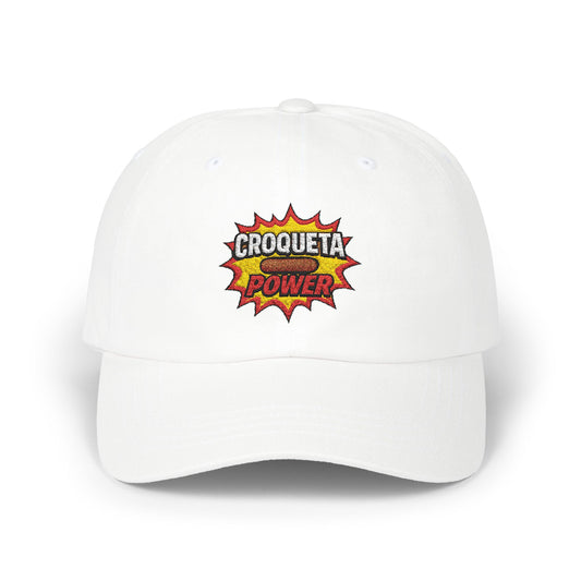 CROQUETA POWER ! PreOpening Limited Hat for those Fueled since birth by CROQUETA
