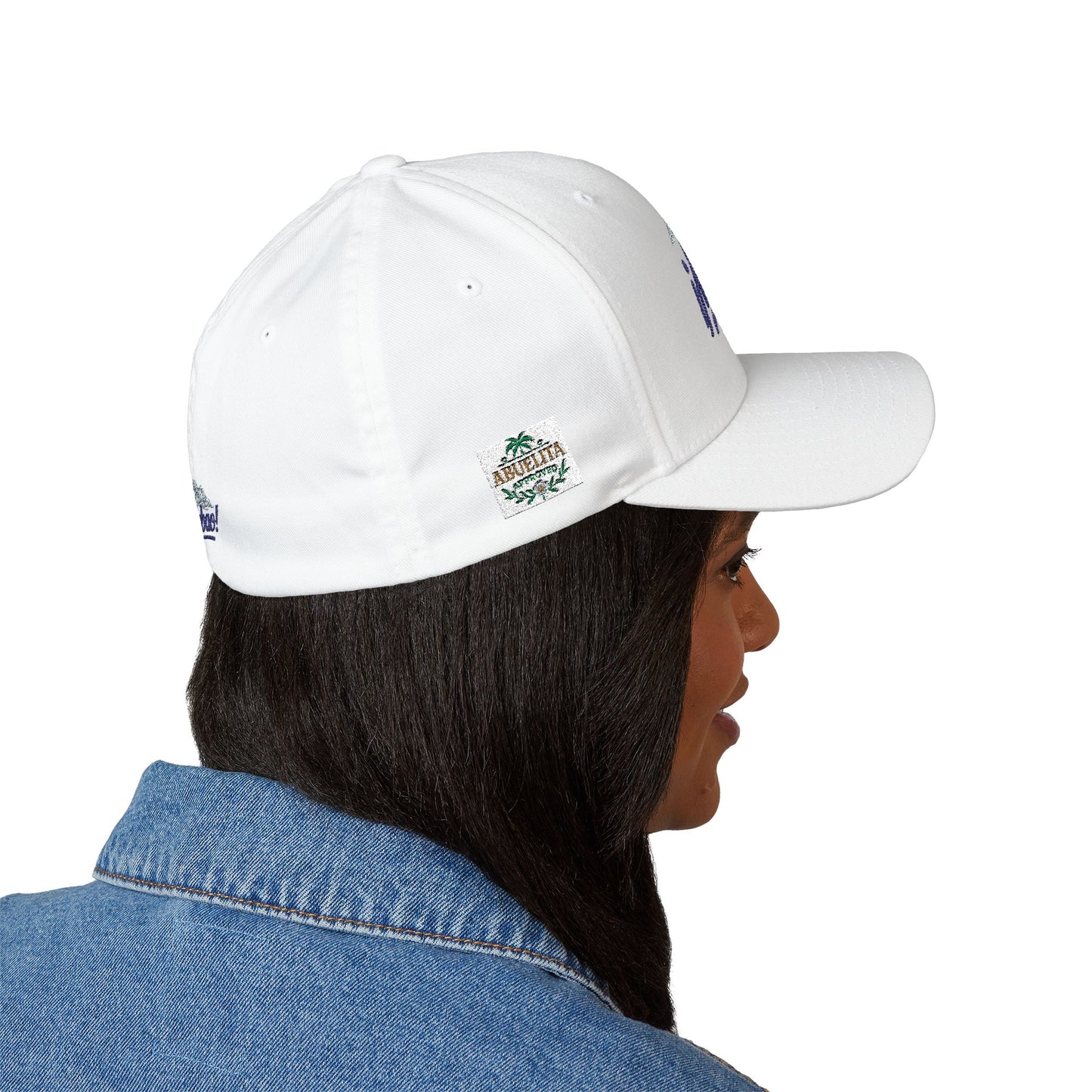 ALABAO! CUBAN.LIFE HAT -Abuelita Approved! Embroidered Cap, Casual Baseball Hat, Gift for Outdoorsy Friends Cubanitos, Non Cubanitos, Road Trip Essential, Vintage Style Cap