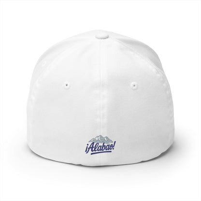 ALABAO! CUBAN.LIFE HAT -Abuelita Approved! Embroidered Cap, Casual Baseball Hat, Gift for Outdoorsy Friends Cubanitos, Non Cubanitos, Road Trip Essential, Vintage Style Cap