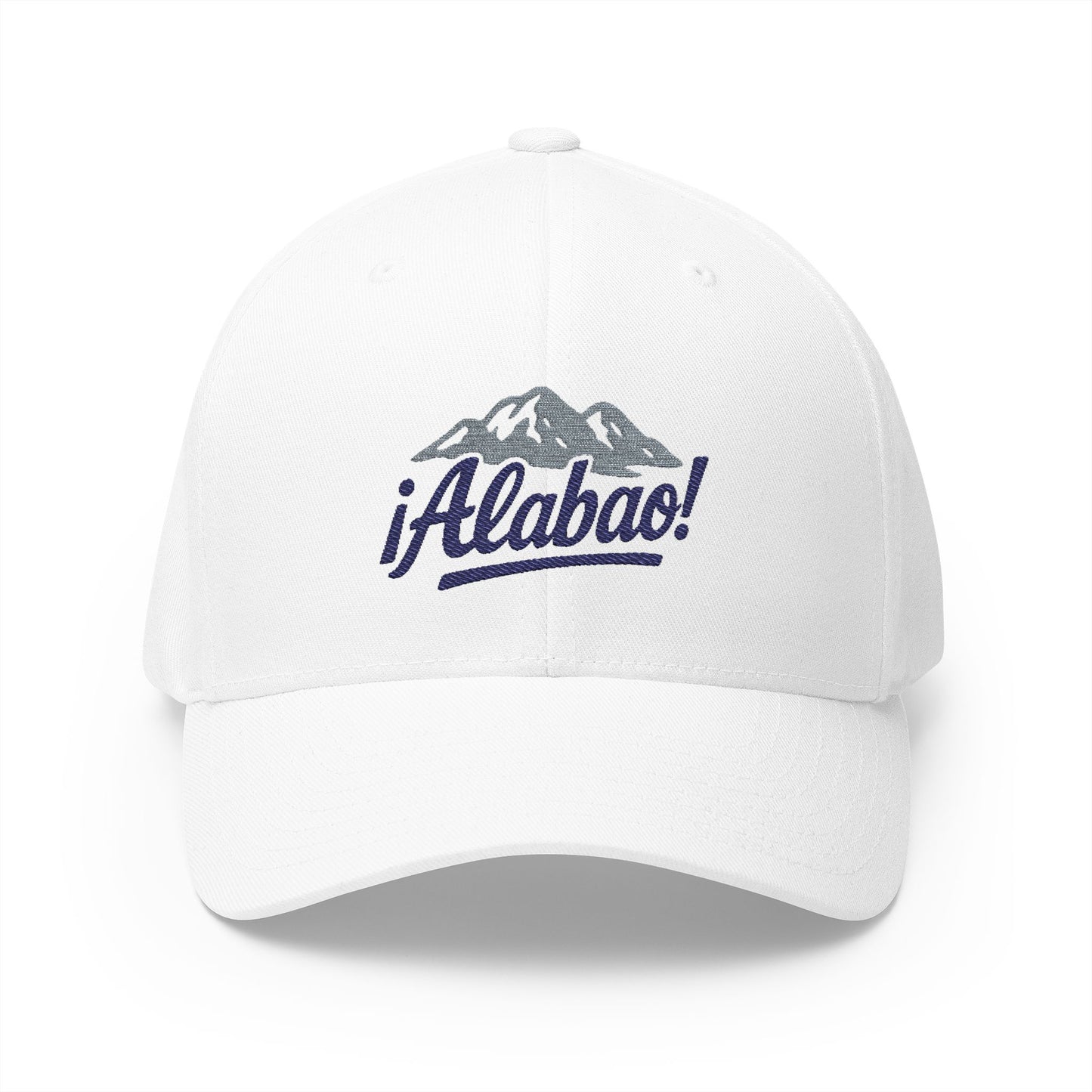 ALABAO! CUBAN.LIFE HAT -Abuelita Approved! Embroidered Cap, Casual Baseball Hat, Gift for Outdoorsy Friends Cubanitos, Non Cubanitos, Road Trip Essential, Vintage Style Cap