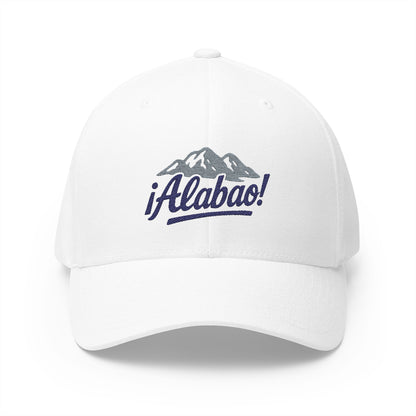 ALABAO! CUBAN.LIFE HAT -Abuelita Approved! Embroidered Cap, Casual Baseball Hat, Gift for Outdoorsy Friends Cubanitos, Non Cubanitos, Road Trip Essential, Vintage Style Cap