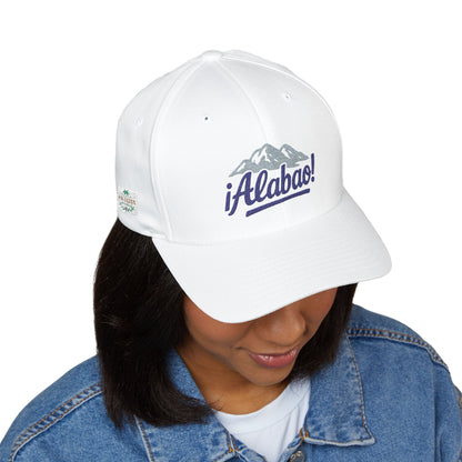 ALABAO! CUBAN.LIFE HAT -Abuelita Approved! Embroidered Cap, Casual Baseball Hat, Gift for Outdoorsy Friends Cubanitos, Non Cubanitos, Road Trip Essential, Vintage Style Cap